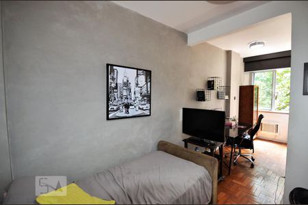 Quarto 2 de apartamento à venda com 2 quartos, 72m² em Humaitá, Rio de Janeiro