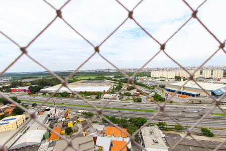 Vista da Varanda da Sala de apartamento à venda com 2 quartos, 74m² em Vila Antonieta, Guarulhos