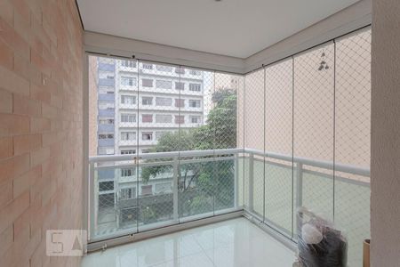 Varanda de apartamento à venda com 3 quartos, 77m² em Barra Funda, São Paulo