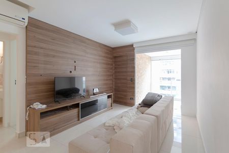 Sala de apartamento para alugar com 3 quartos, 77m² em Barra Funda, São Paulo