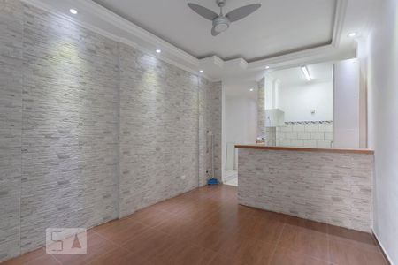 Sala de apartamento para alugar com 1 quarto, 47m² em Campos Elíseos, São Paulo