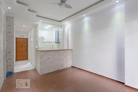 Sala de apartamento para alugar com 1 quarto, 47m² em Campos Elíseos, São Paulo