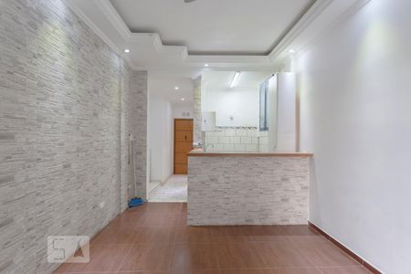 Sala de apartamento para alugar com 1 quarto, 47m² em Campos Elíseos, São Paulo