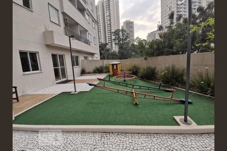 Área comum de apartamento à venda com 3 quartos, 75m² em Vila Andrade, São Paulo