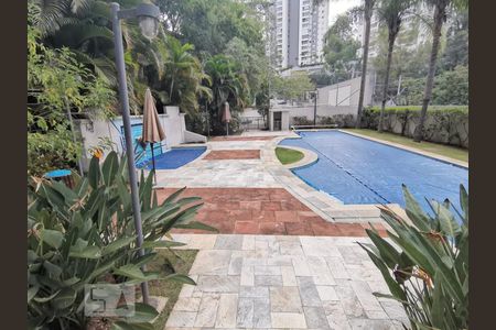 Área comum - Piscina de apartamento à venda com 3 quartos, 75m² em Vila Andrade, São Paulo