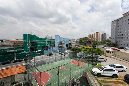 Vista da Sala de apartamento à venda com 3 quartos, 65m² em Sítio Pinheirinho, São Paulo