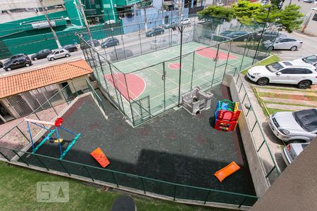 Vista da Sala de apartamento à venda com 3 quartos, 65m² em Sítio Pinheirinho, São Paulo