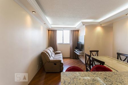 Sala de apartamento à venda com 3 quartos, 65m² em Sítio Pinheirinho, São Paulo