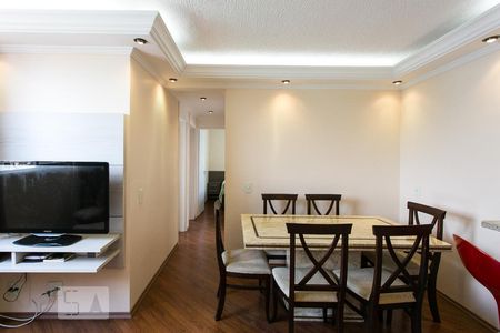 Sala de apartamento à venda com 3 quartos, 65m² em Sítio Pinheirinho, São Paulo