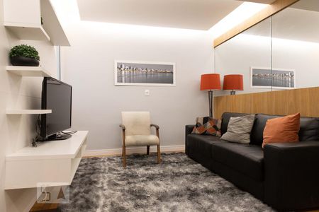 Sala de apartamento para alugar com 2 quartos, 78m² em Bom Fim, Porto Alegre