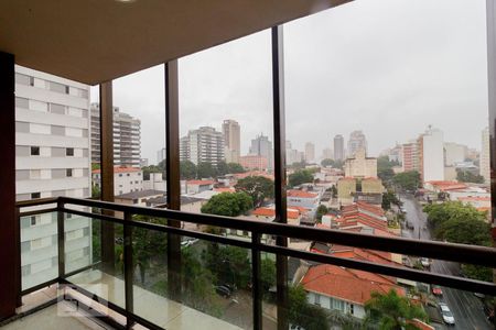 Varanda de apartamento para alugar com 2 quartos, 55m² em Sumaré, São Paulo