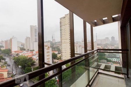 Varanda de apartamento para alugar com 2 quartos, 55m² em Sumaré, São Paulo