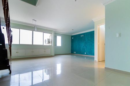 Sala piso inferior de apartamento para alugar com 2 quartos, 150m² em Vila Industrial, Campinas