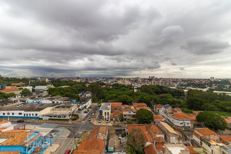 Vista da sala piso inferior de apartamento para alugar com 2 quartos, 150m² em Vila Industrial, Campinas