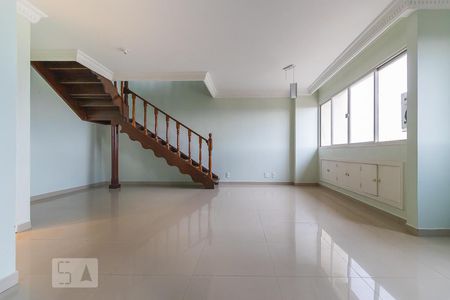 Sala piso inferior de apartamento para alugar com 2 quartos, 150m² em Vila Industrial, Campinas