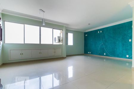 Sala piso inferior de apartamento para alugar com 2 quartos, 150m² em Vila Industrial, Campinas