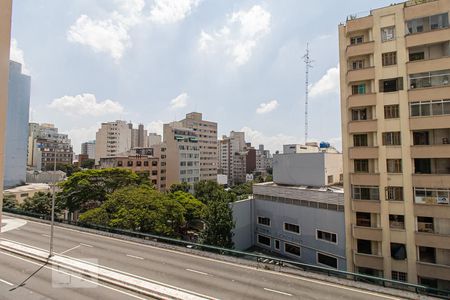 Vista de kitnet/studio à venda com 1 quarto, 32m² em Santa Cecília, São Paulo