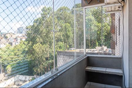 Sacada de apartamento à venda com 2 quartos, 59m² em Conceição, Diadema