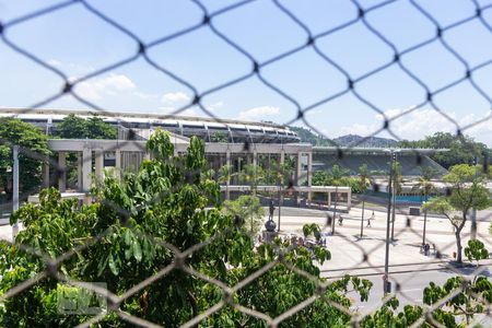 Vista da Sala de apartamento à venda com 3 quartos, 128m² em Maracanã, Rio de Janeiro