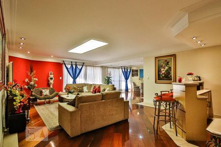 Sala de apartamento para alugar com 4 quartos, 300m² em Vila Jacuí, São Paulo