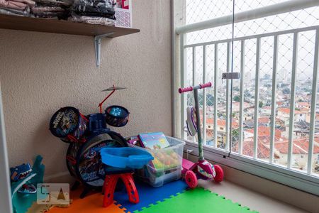 Sacada de apartamento à venda com 2 quartos, 70m² em Vila Maria Alta, São Paulo