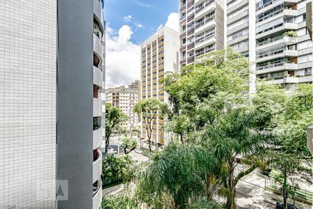 Vista de apartamento para alugar com 3 quartos, 118m² em Batel, Curitiba