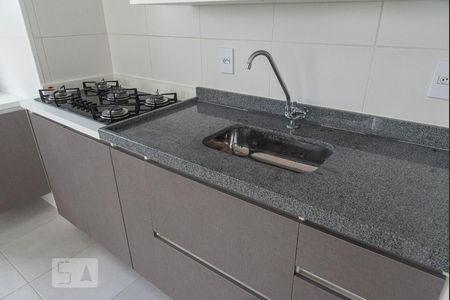 Cozinha de apartamento à venda com 1 quarto, 34m² em Cambuci, São Paulo