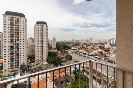 Varanda de apartamento à venda com 2 quartos, 70m² em Vila Olímpia, São Paulo