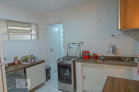 Cozinha de apartamento à venda com 3 quartos, 90m² em Bela Vista, São Paulo