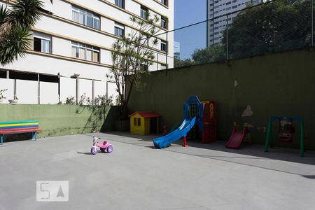 Playground de apartamento à venda com 3 quartos, 90m² em Bela Vista, São Paulo