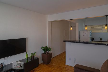 Sala de apartamento à venda com 3 quartos, 90m² em Bela Vista, São Paulo