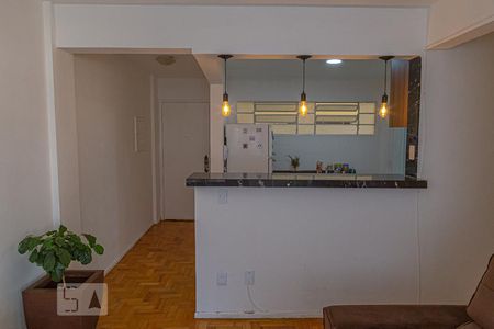 Sala de apartamento à venda com 3 quartos, 90m² em Bela Vista, São Paulo