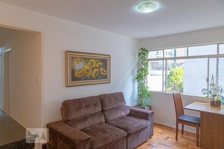 Sala de apartamento à venda com 3 quartos, 90m² em Bela Vista, São Paulo