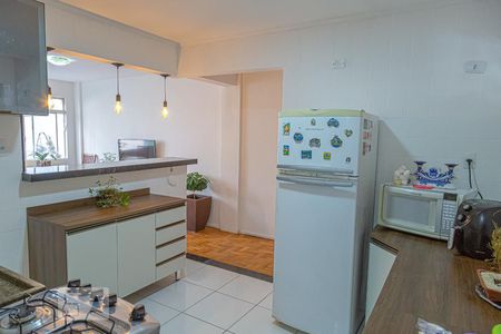 Cozinha de apartamento à venda com 3 quartos, 90m² em Bela Vista, São Paulo