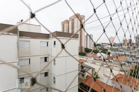 Vista da Sala de apartamento à venda com 2 quartos, 75m² em Vila Prudente, São Paulo