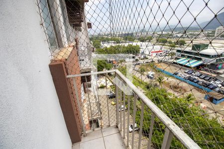 Varanda de apartamento para alugar com 2 quartos, 58m² em Barra da Tijuca, Rio de Janeiro