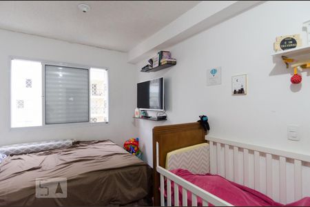 Quarto da suíte de apartamento à venda com 2 quartos, 67m² em Centro, Diadema