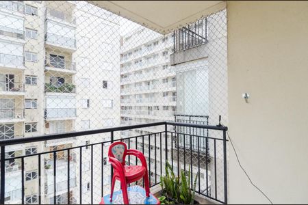 Varanda de apartamento à venda com 2 quartos, 67m² em Centro, Diadema