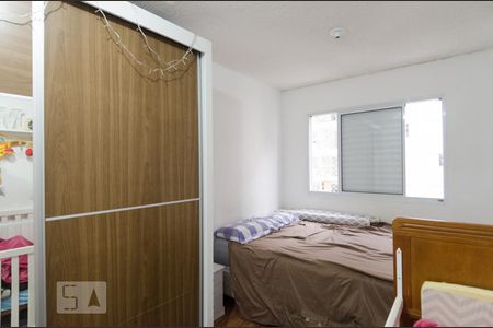 Quarto da suíte de apartamento à venda com 2 quartos, 67m² em Centro, Diadema