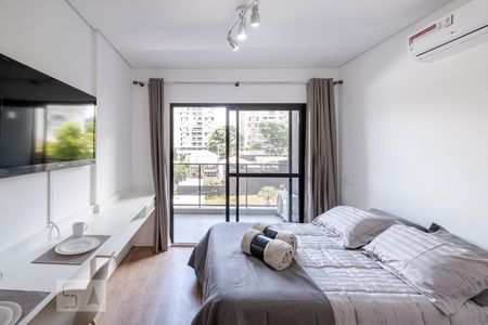 Studio de kitnet/studio para alugar com 1 quarto, 23m² em Pinheiros, São Paulo