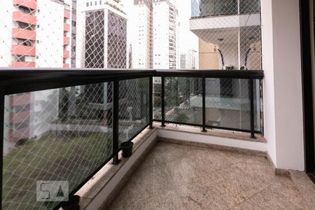 Sacada da Sala de apartamento para alugar com 3 quartos, 94m² em Planalto Paulista, São Paulo