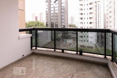 Sacada da Sala de apartamento para alugar com 3 quartos, 94m² em Planalto Paulista, São Paulo