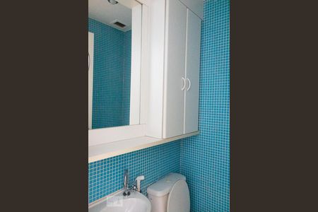 Lavabo de apartamento à venda com 1 quarto, 45m² em Bela Vista, São Paulo