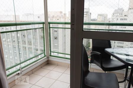 Varanda de apartamento à venda com 1 quarto, 45m² em Bela Vista, São Paulo