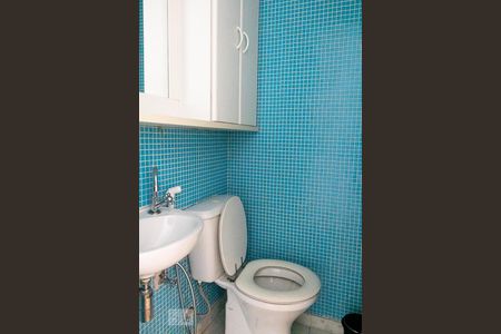 Lavabo de apartamento à venda com 1 quarto, 45m² em Bela Vista, São Paulo