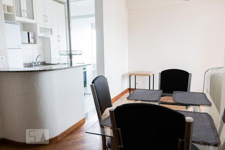 Sala de apartamento à venda com 1 quarto, 45m² em Bela Vista, São Paulo