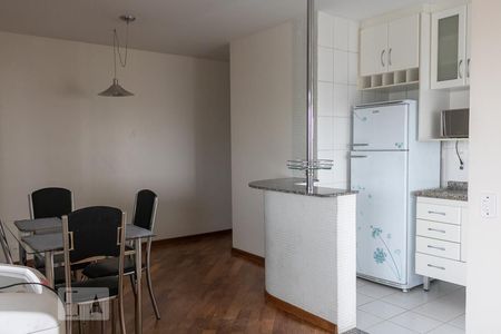 Sala de apartamento à venda com 1 quarto, 45m² em Bela Vista, São Paulo