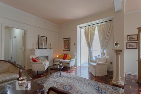Sala de apartamento à venda com 3 quartos, 197m² em Paraíso, São Paulo