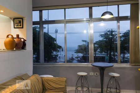 Sala 11 de apartamento para alugar com 3 quartos, 110m² em Aparecida, Santos