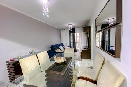 Sala de apartamento para alugar com 2 quartos, 58m² em Vila Invernada, São Paulo